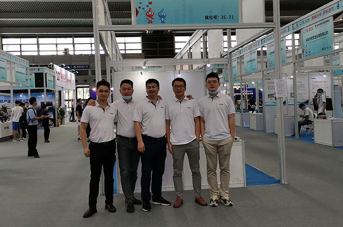精密設備展會現(xiàn)場